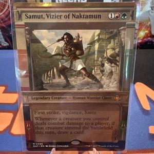 MTG Samut, Vizier of Naktamun Showcase, March of the Machine - Picture 1 of 2