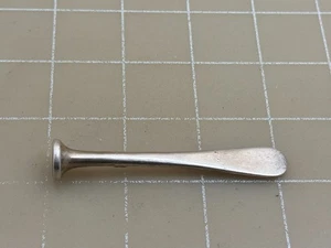 Judd's Very Scarce Heavy Sterling Silver Butera Pipe Tamper - Picture 1 of 4