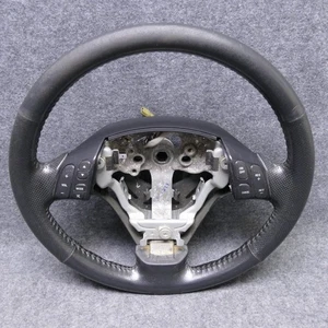 2006-2010 Mazda 5 Mazda5 Leather Wrap Steering Wheel w/ Cruise & Media OEM 78726 - Foto 1 di 14