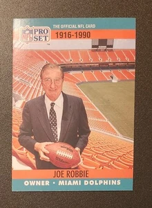1990 Pro Set #3 Joe Robbie Commemorative Collectibles - Picture 1 of 1