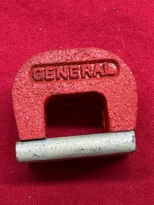 Herramientas Generales Nº Imán Alnico 370-2 - Forma de herradura - Inventario antiguo Foto 1 de 4