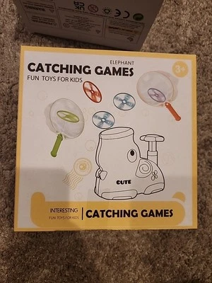 Cute Elephant Catching Game Green Brand New Sealed Todder 3+ - Image 1 of 3