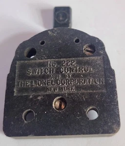 Lionel No. 222 O Gauge Controller Switch Needs Repair Missing One Contact  - Picture 1 of 6