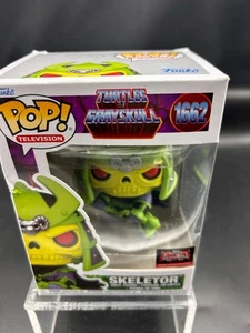Funko Pop! Skeletor #1662 Turtles of Grayskull TargetCon Exclusive NEW - Picture 1 of 5