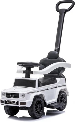 Primi Passi Cavalcabile 3 in 1 Per Bambini Mercedes-Benz G350 Con Suoni e Manigl - Immagine 1 di 4