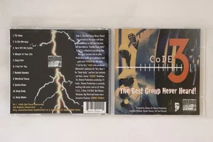 CD CODE 3 The Best Group Never DFS0009 Def Souf Rec JAPAN - Imagen 1 de 1