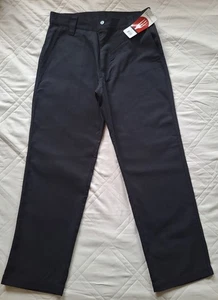 NWT Chef Works Pants Kitchen Baggy Restaurant Black Uniform 34x32 PS:005-BLK - Picture 1 of 14