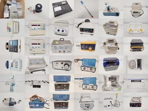 Job Lot of Mixed Benchtop Lab Equipment, Bio Rad, Biofuge, MSE, Stuart, VWR - Imagen 1 de 2