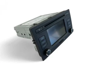 ES1259 SEAT Leon 2015 CD Radio Kontrolle 5F0035869A - Bild 1 von 9
