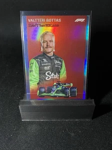 2024 Topps Chrome Formula 1 F1 Valtteri Bottas 1954 Red Refractor #1954-13 - Foto 1 di 2
