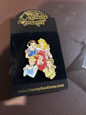 PIN CINCO PRINCESAS (5 torsos de princesas) LE 1000 fotos de prendedores 27064 de Disney Subastas Foto 1 de 4