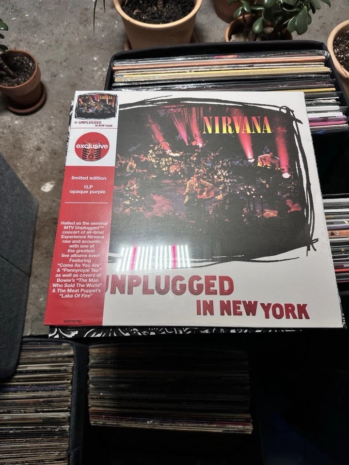 Nirvana MTV Unplugged (Target Exclusive, Vinyl) - Image 1 of 1