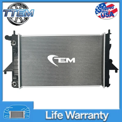 2191 Radiator for 1994-2002 Saturn SC1 SC2 SL SL1 SL2 / 1994-2001 SW1 SW2 1.9L Foto 1 de 4