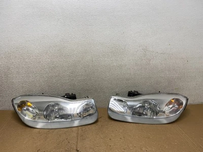 Faróis de halogênio 2001-2002 Saturn SC2 SL2 S Series esquerda+direita V3132 DW - Imagem 1 de 4