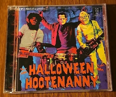 Halloween Hootenanny used CD Geffen Records 1998 DGCD-25214 Rob Zombie Metal fun - Image 1 of 4