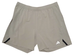 Pantalones Cortos de Entrenamiento Adidas Para Hombre Medianos 7 Pulgadas Gris Equipo Azul Marino 2 Entrenamiento Beige - Imagen 1 de 3