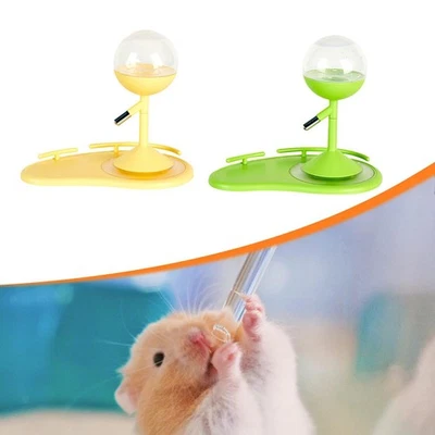 Garrafa de água para hamster 120 ml dispensador de água para ratos gerbos ratos - Imagem 1 de 2