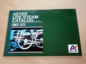 Aster 1 Gauge Steam Locomotive Model Train Catalog 1991 From Japan - Picture 1 of 11