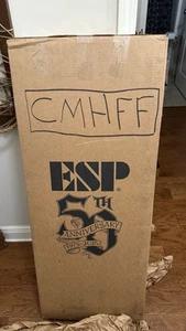 ESP CMHFF Form Fit Case for M/H/MH/KH Series Electric Guitars - Picture 1 of 5