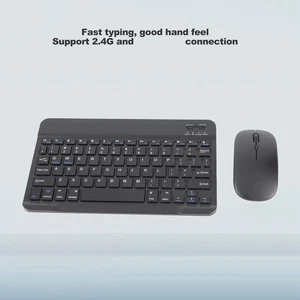 Keyboard And Mouse Combo Wireless Keyboard And Mouse Set Matching - Picture 1 of 22