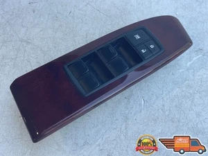 2010-2013 LEXUS GX460 FRONT LEFT DRIVER SIDE DOOR MASTER WINDOW SWITCH OEM 10-13 - Picture 1 of 9