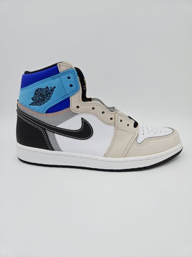 AIR Jordan 1 RETRO HIGH OG Bianco Arancione Multicolore DC6515 100 Uomo 9.5us