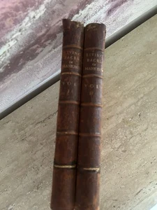 1902 The Living Races Of Mankind Illustrated Vol 1 & 2 Book Rare Set Photos M3 - Bild 1 von 2