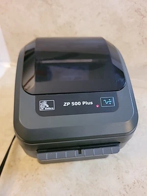 Zebra ZP 500 Plus Thermal Label Printer PARTS ONLY - Image 1 of 4