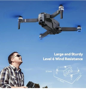 Ruko F11 PRO Drohne mit Kamera für Erwachsene 4K UHD Kamera 60 Min Flugzeit - Bild 1 von 5