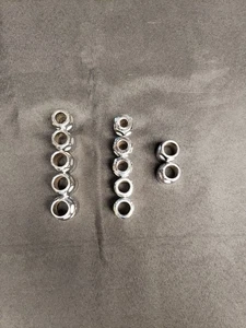 Juego de 12 enchufes de paso Stanley SAE y métricos 10 11 12 13 14 16 17 mm  - Imagen 1 de 9