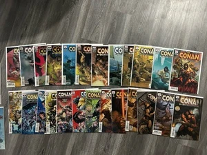 Conan der Barbar #1-25 Komplettsatz Jason Aaron 2019 Marvel 27 Bücher Lot - Bild 1 von 7