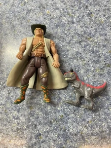 Kenner Jurassic Park bambino cucciolo dinosauro Carnotaurus Dr Snare Evil Raiders - Foto 1 di 6
