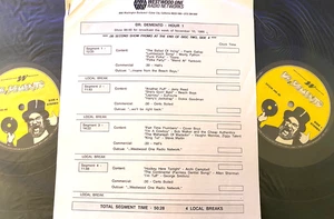 11/10/86  #86-46 DR DEMENTO REQUEST SPECIAL: CHUCK BERRY, JULIE BROWN,TOM LEHRER - Picture 1 of 2