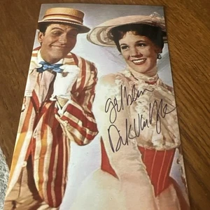 DICK VAN DYKE Signed 4x6 MARY POPPINS Photo AUTOGRAPH Auto - Picture 1 of 2
