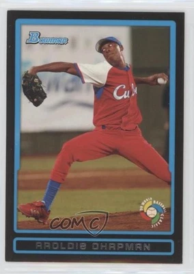 2009 Bowman World Baseball Classic Aroldis Chapman #BW12 - Image 1 of 2