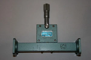 MARCONI VERNIER  WG18 VARIABLE ATTENUATOR  0 - 60dB  12.4 - 18.0Ghz       ae1y17 - Picture 1 of 1