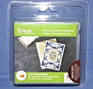 Cricut Image Set Ann's Lace Cards and Embellishments All New Sealed Free Ship - Picture 1 of 2
