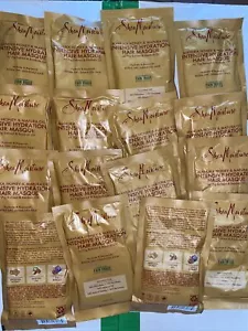 24 Shea Moisture Manuka Honey Mafura Oil Intensive Hydration Hair Masque 2 oz - Picture 1 of 4
