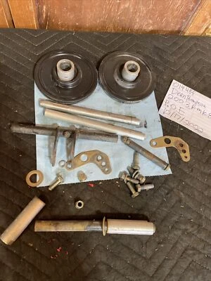 2002-2005 Polaris RMK 600 700 800 rear skid bogey wheels miscellaneous hardware  - Image 1 of 4