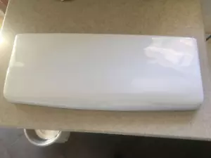 White Crane 4-15-001 Toilet Tank Lid 21-9/16" x 8-15/16" underside measurements - Picture 1 of 6