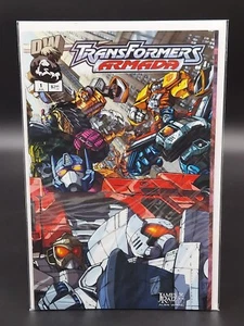 SIE WÄHLEN DIE AUSGABE - TRANSFORMERS: ARMADA - DREAMWAVE - AUSGABE 1 - 18 - Bild 1 von 36