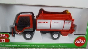 Siku 1:32 3061 Lindner Unitrac mit Ladewagen NEU OVP - Bild 1 von 4
