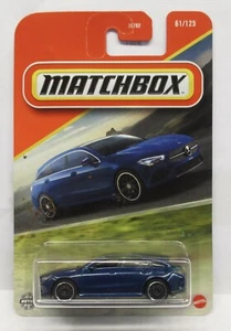 2025 MATCHBOX *A CASE* 2020 MERCEDES BENZ CLA SHOOTING BRAKE BLAU 61/100  - Bild 1 von 2