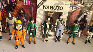 RARE HTF ~ NARUTO ACTION FIGURES 2002-23 SHIPPUDEN ITACHI KIMIMARO KIBA KAKASHI - Picture 1 of 323