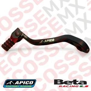 PALANCA DE CAMBIOS BETA RR250/RR300 APICO NEGRO/ROJO 2013-2024 GPF850 - Imagen 1 de 5