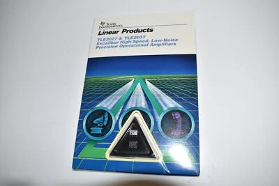*LL* Texas Instruments TLE2027 TLE2037 OPERATIONAL AMPLIFIERS  (DGJ16) - Image 1 of 2