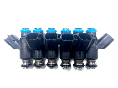Fuel Injector Set for 2006-2010 Buick Lucerne Terraza Pontiac G6 Montana 3.5 3.9 - Image 1 of 4