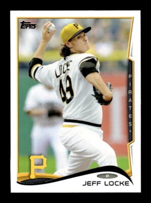 2014 Topps Jeff Locke   #608 - Image 1 of 2