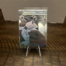 1991 Upper Deck Denny's Grand Slam Holograms Base Mark McGwire 10