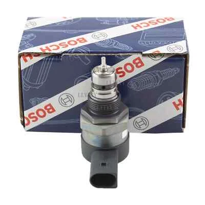 Bosch 0281006002 Fuel Rail Pressure Relief Valve For Audi Skoda Seat 057130764H - Image 1 of 4